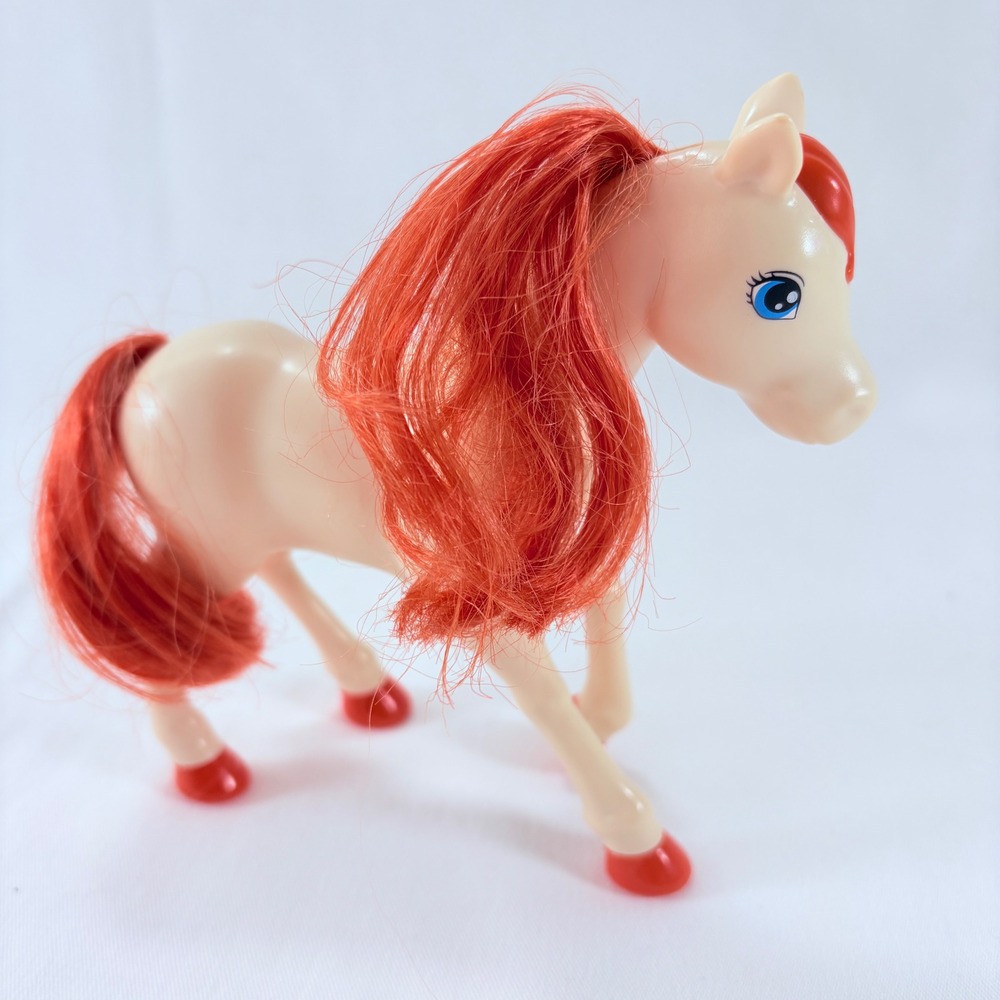 Mattel Barbie Chelsea Doll Sweet Orchard Farms Pony Horse Replacement‎ Figure
